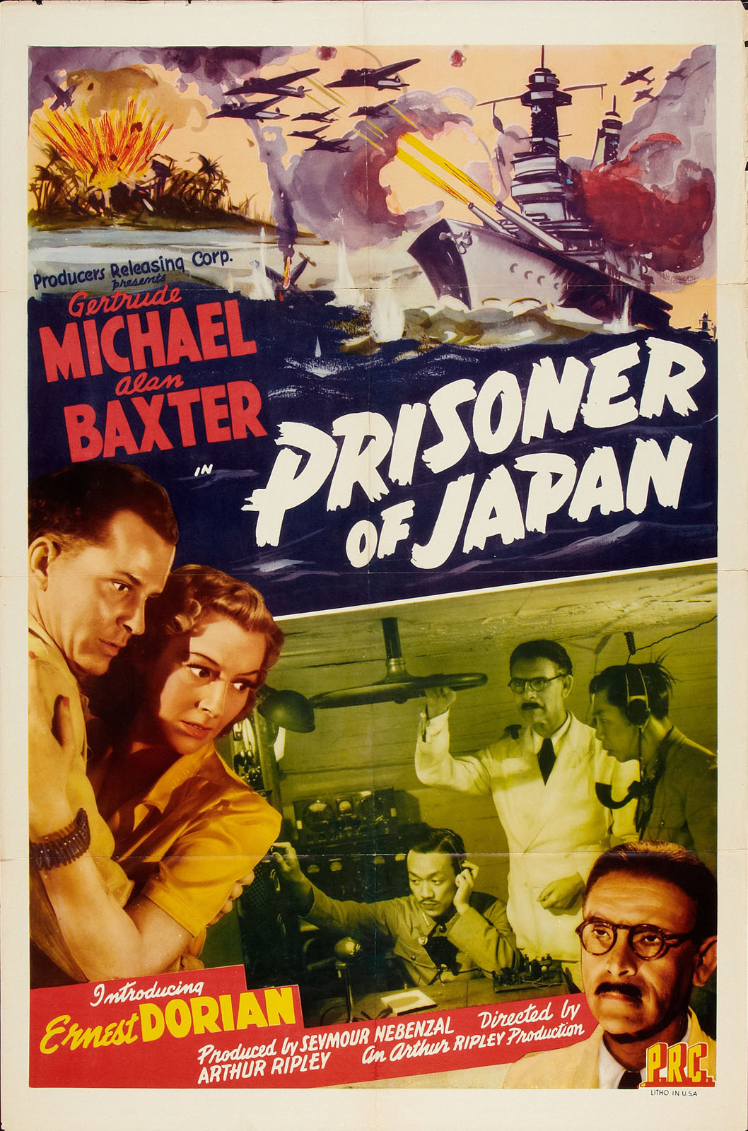 PRISONER OF JAPAN